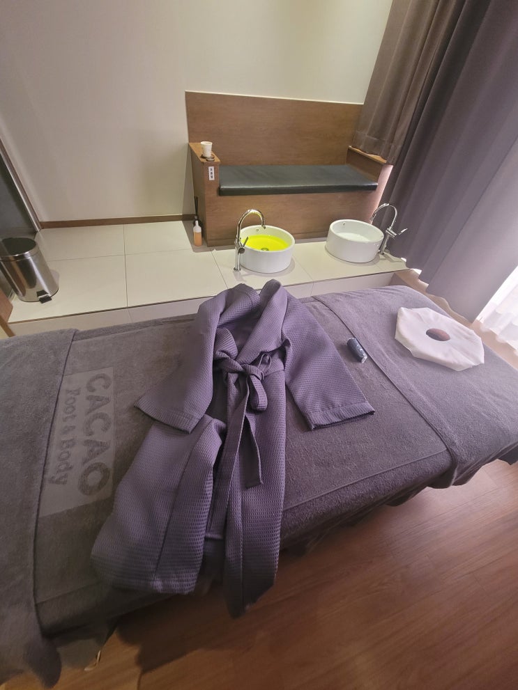  송도마사지 카카오풋앤바디 인천송도점 솔직 후기 (feat.이번 여름 휴가는 내 몸에 투자하기로 했다)