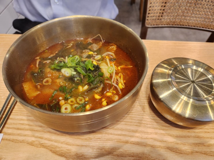  모란 국밥 맛집 육전국밥 메뉴 추천 내돈내산