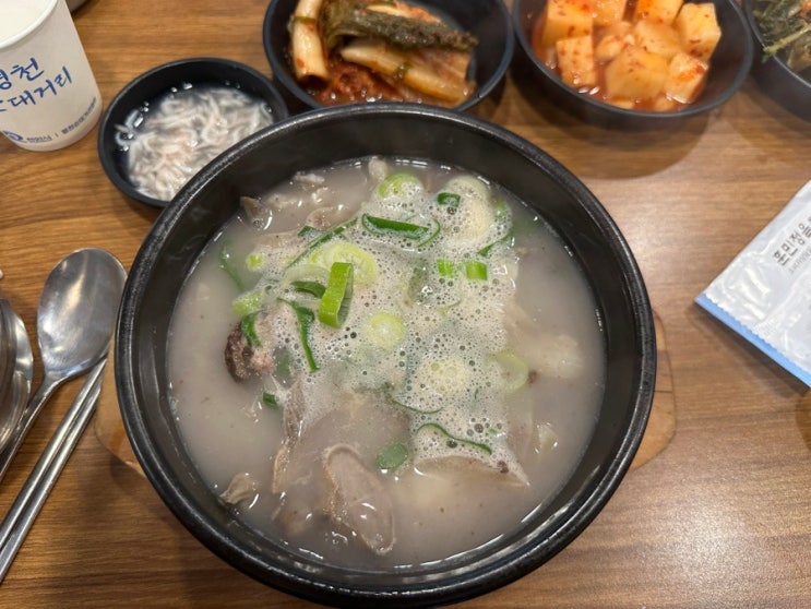  오늘 점심~ 병천 신은수참병천순대~!