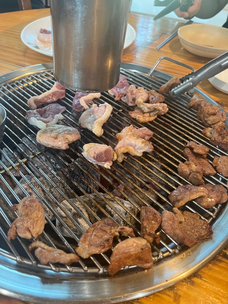  광주사람이라면 다 아는 오리숯불구이 맛집 '매월농원' 신창점