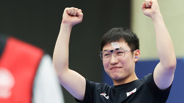 사격 남자 25m <b>속사 권총</b> <b>조영재</b> 은메달