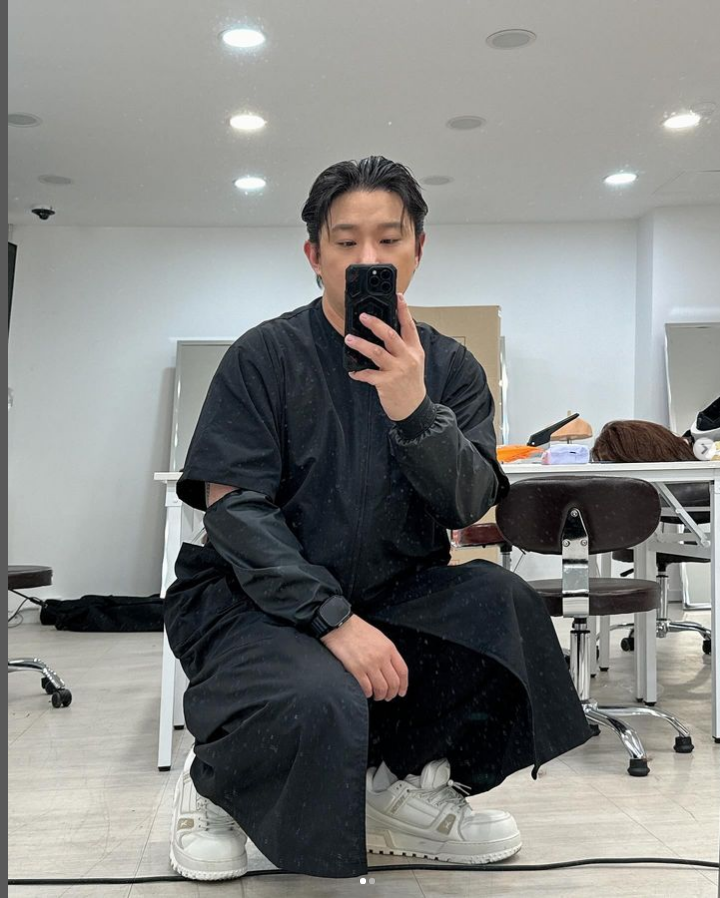 주머니 많은 남자미용앞치마 찾는다면? 에이쁘론 슬리브리스