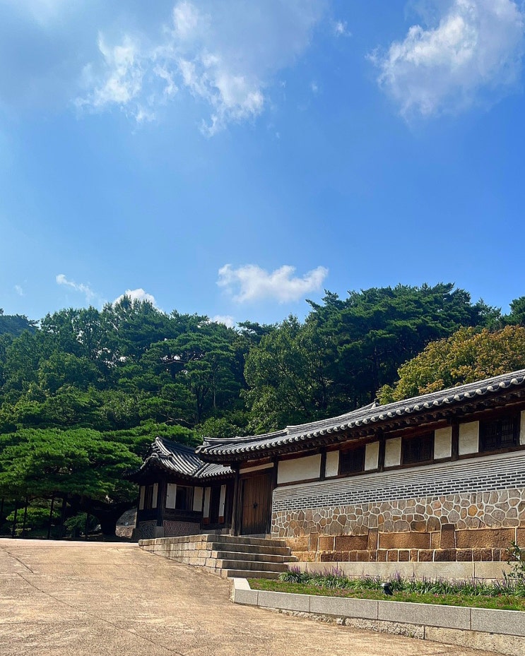  한옥 정원이 예쁜 서울 부암동 명소, 석파정