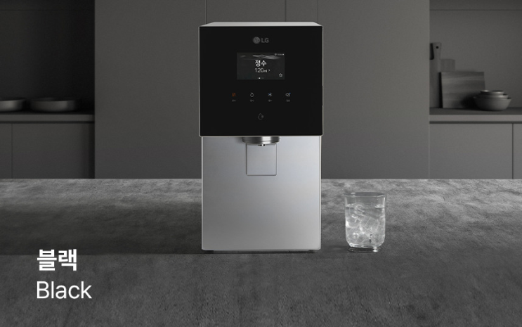  LG 오브제 컬렉션 얼음정수기 WD720RK/RH