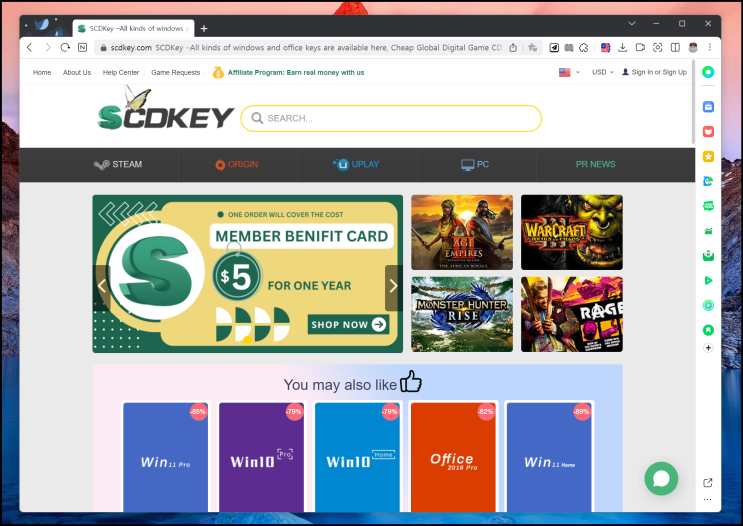  SCDKEY에서 윈도우11 정품키 저렴하게 구매하는 방법