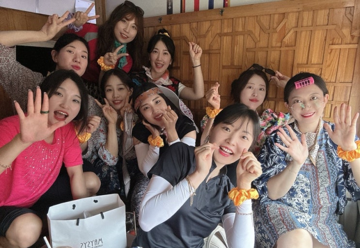  떠나요 친구들 대천 심쿵회 2회 단합대회 feat 서해금빛열차