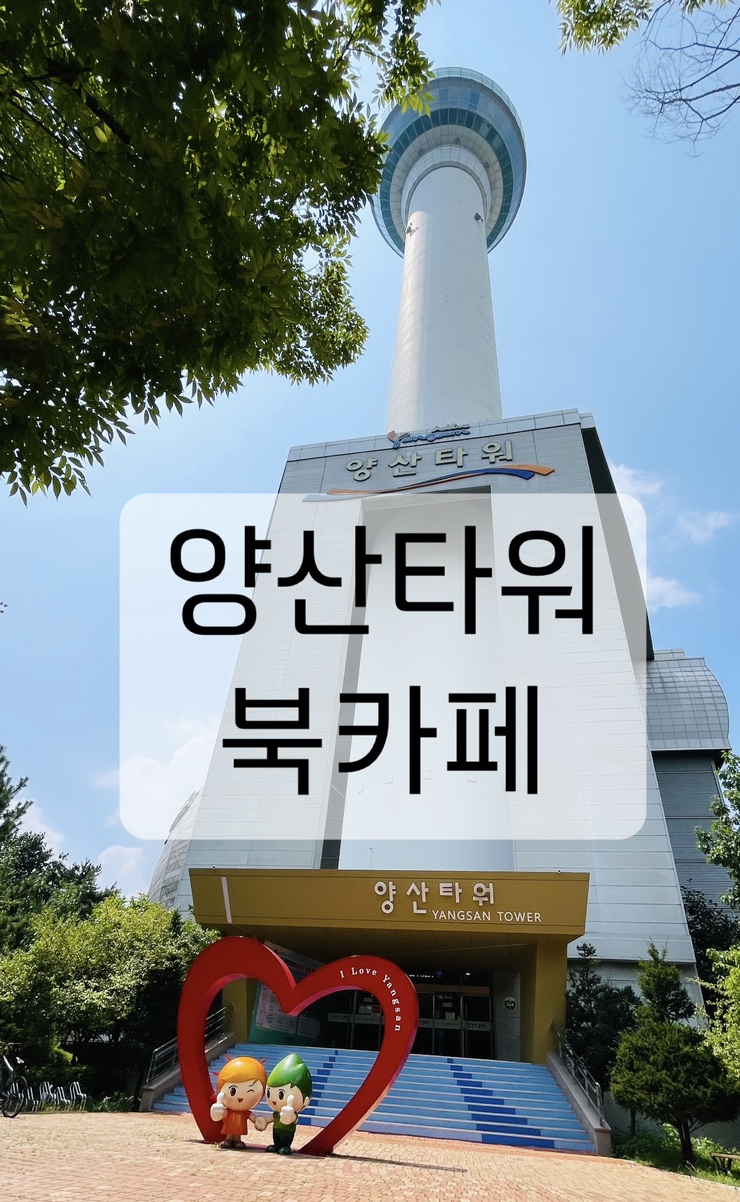  양산타워북카페 양산아이와가볼만한곳 양산카페 양산 북카페