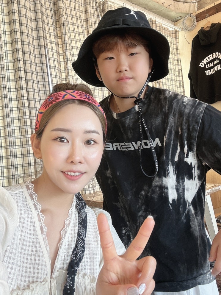  광안리 워킹홀리데이 브런치 카페와 민락 더 마켓 다녀왔어요