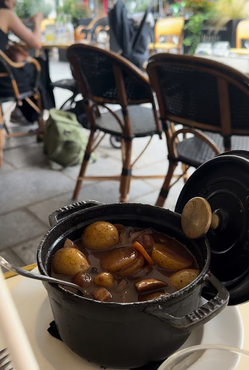  [프랑스여행] 비프 브루기늉 + 점심 코스 요리 맛집 - Au Bourguignon du Marais