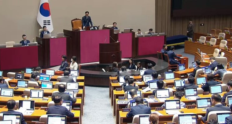 노란봉투법 국회본회의 통과...<b>이숙연 대법관 임명동의안</b>도 가결