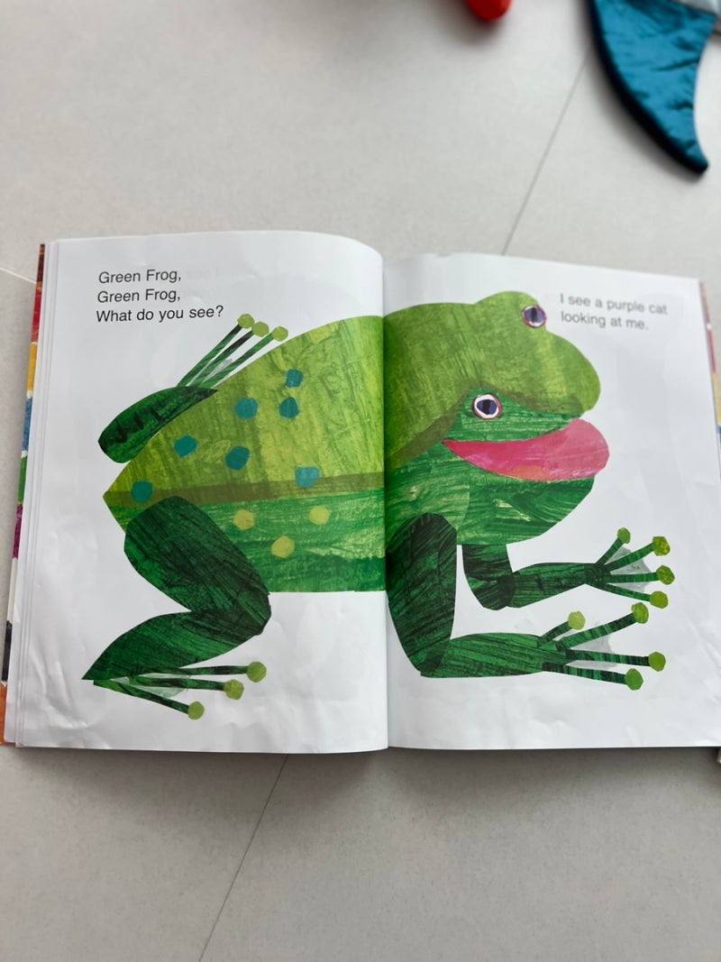 5개월 아기에게 처음 사준 영어 그림책 : 네이버 블로그, image size:800x1067