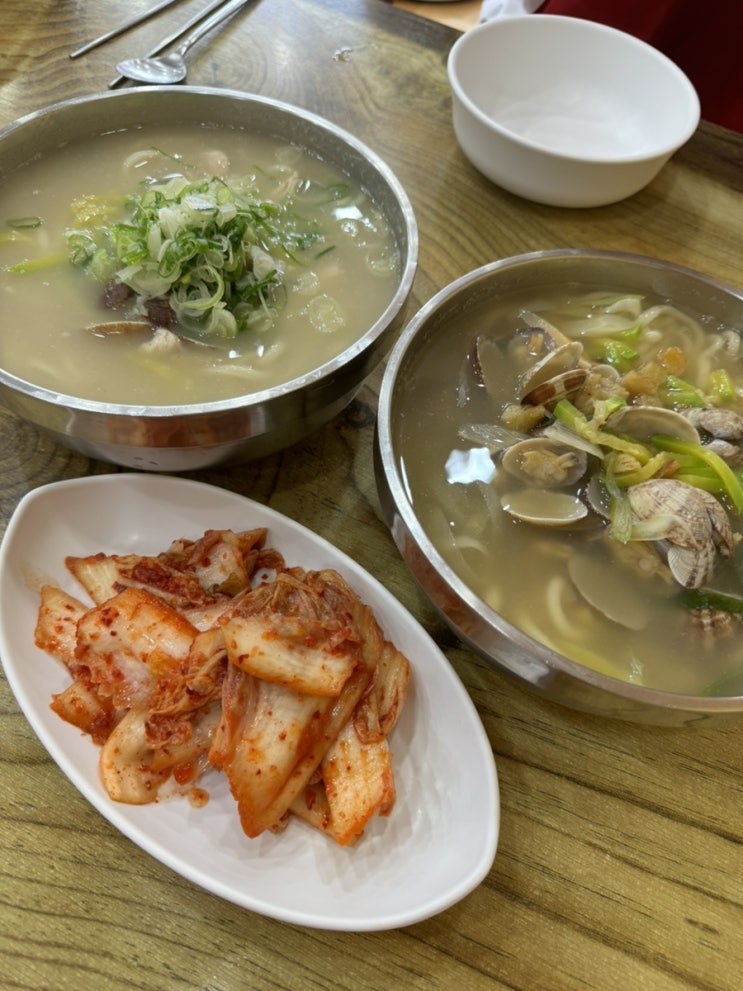  신월동 로컬 맛집 서짓골 칼국수 내돈내산 후기