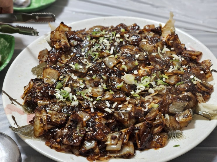  경북 포항에만 있는 뽈불고기 맛집, 개미국시방(연일개미집) 내돈내산
