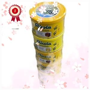 핫 아이템 | 리콜라 RICOLA 허브 캔디 100G 3개 레몬 100G 3개 총 6CAN, 1세트, !
