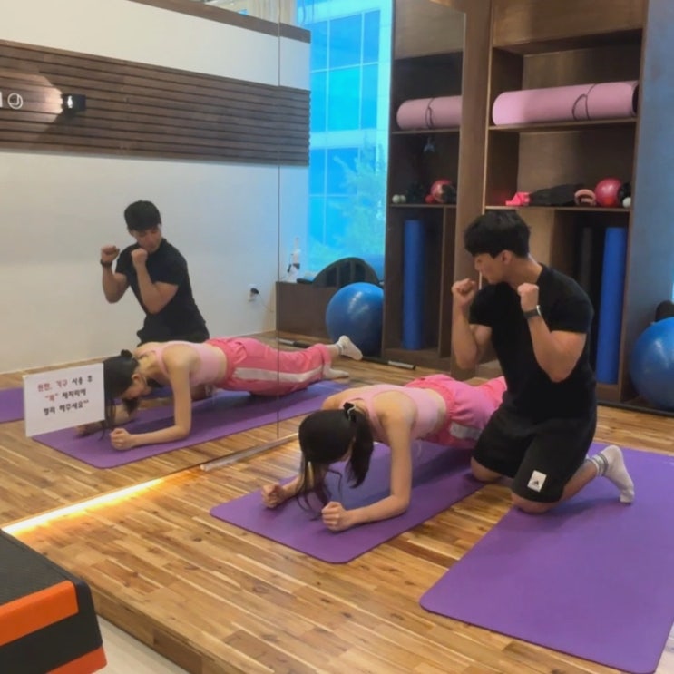  신중동피티 추천 라인제작소 중동점 24시간 헬스장