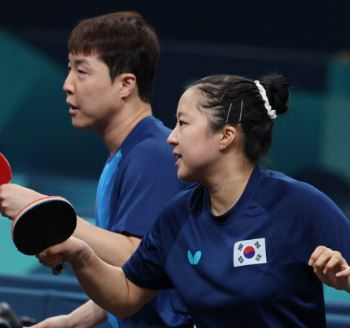 <b>탁구</b> 여자 단체 <b>16강</b> 중계... 국가대표팀 전지희 <b>신유빈</b> 이은혜