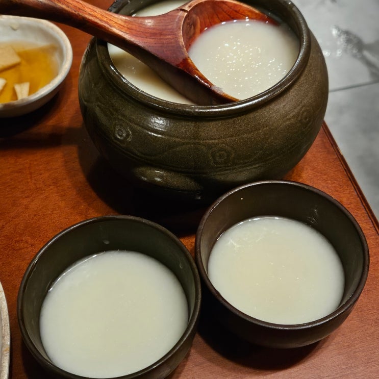  이심전심, 폭염에도 생각나는 살얼음 동동주가 있는 천호역 맛집