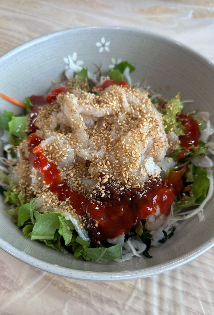  양양 쏠비치 근처 회덮밥 맛집 수산항 흥미횟집