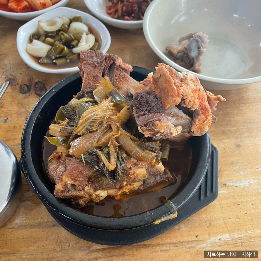 맛자랑뼈다귀해장국 사진 5