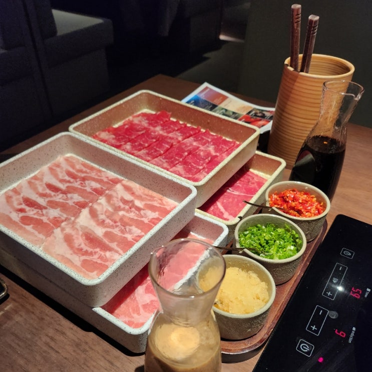  여의도 맛집 모던샤브하우스 룸식당 가족모임 데이트 회식 추천
