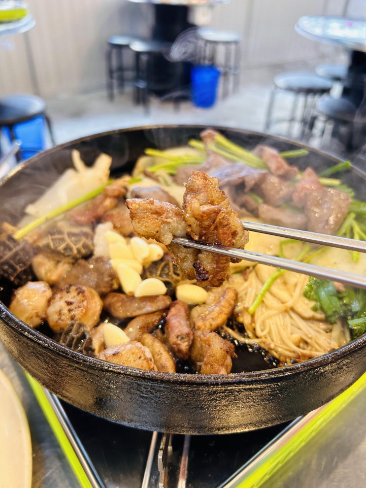  부천 신중동 곱창맛집 중동 한우곱창 맛집추천 신촌황소곱창