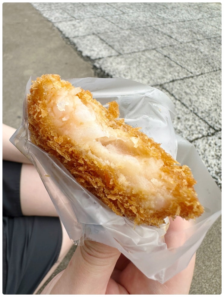  다카마쓰 고토히라궁 오픈런 일본 전역 유명 고로케 맛집, 히라오카 정육점