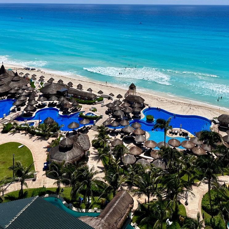  두 번째 칸쿤 여행 : 다시 머물러도 좋은 J.W. 메리어트 칸쿤 리조트 앤 스파 (Marriott Cancun Resort & Spa)