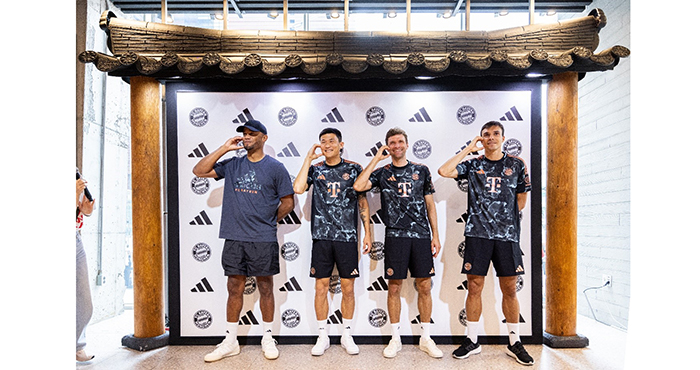  아디다스(ADIDAS), FC 바이에른 뮌헨 첫 방한 기념 레전드 매치 및 팬미팅 성료