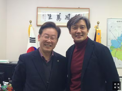 판결 앞둔 <b>이재명</b>과 조국이 같이 한다는 '<b>정권 퇴진</b>' 운동.