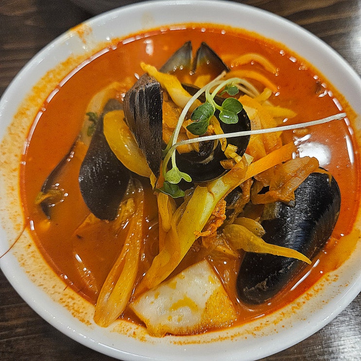  야탑역 가성비 좋은 매운짬뽕맛집 참진짜장짬뽕