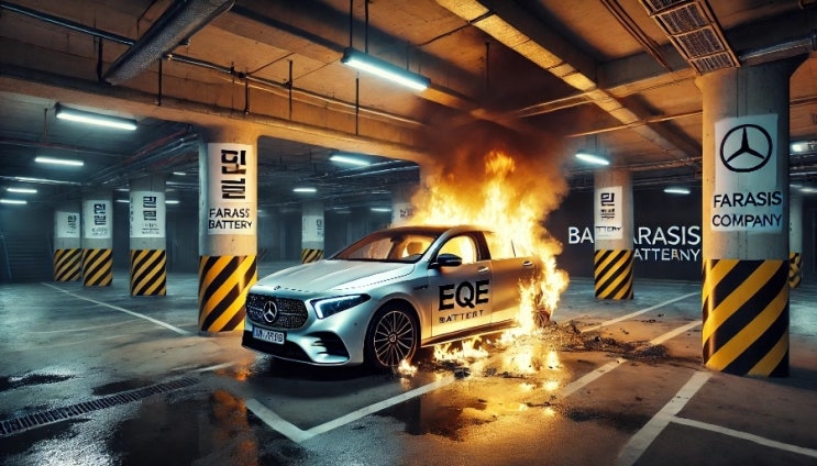 [사회이슈] <b>인천</b> 청라 전기차 <b>화재</b> 벤츠EQE <b>배터리</b>... 