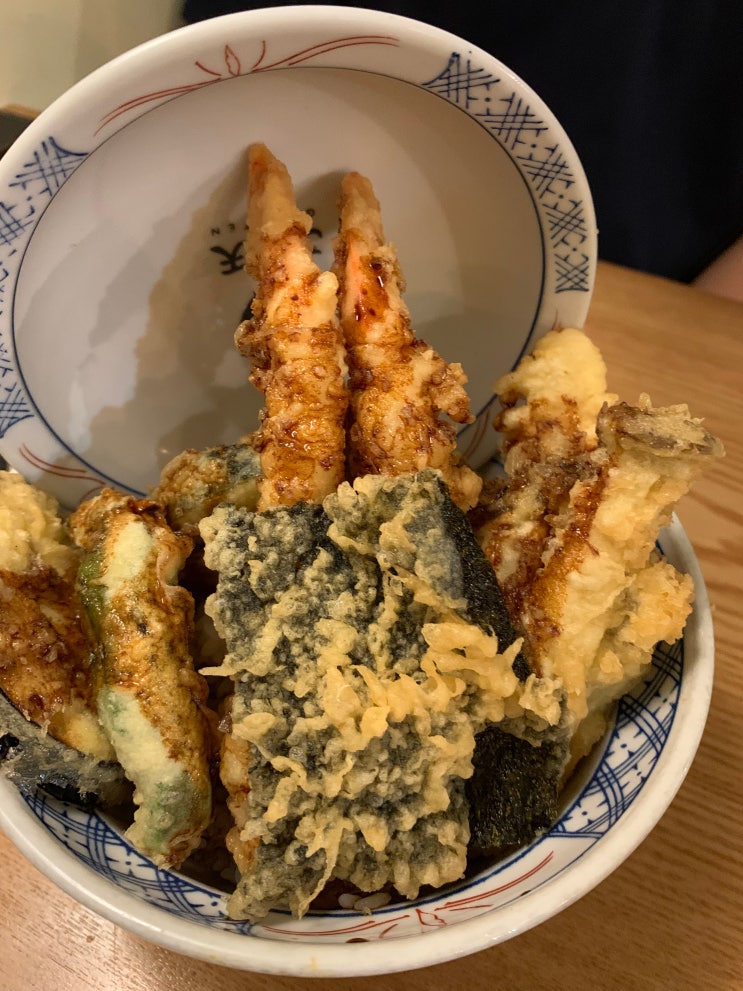  분당 텐동 맛집 - 고쿠텐