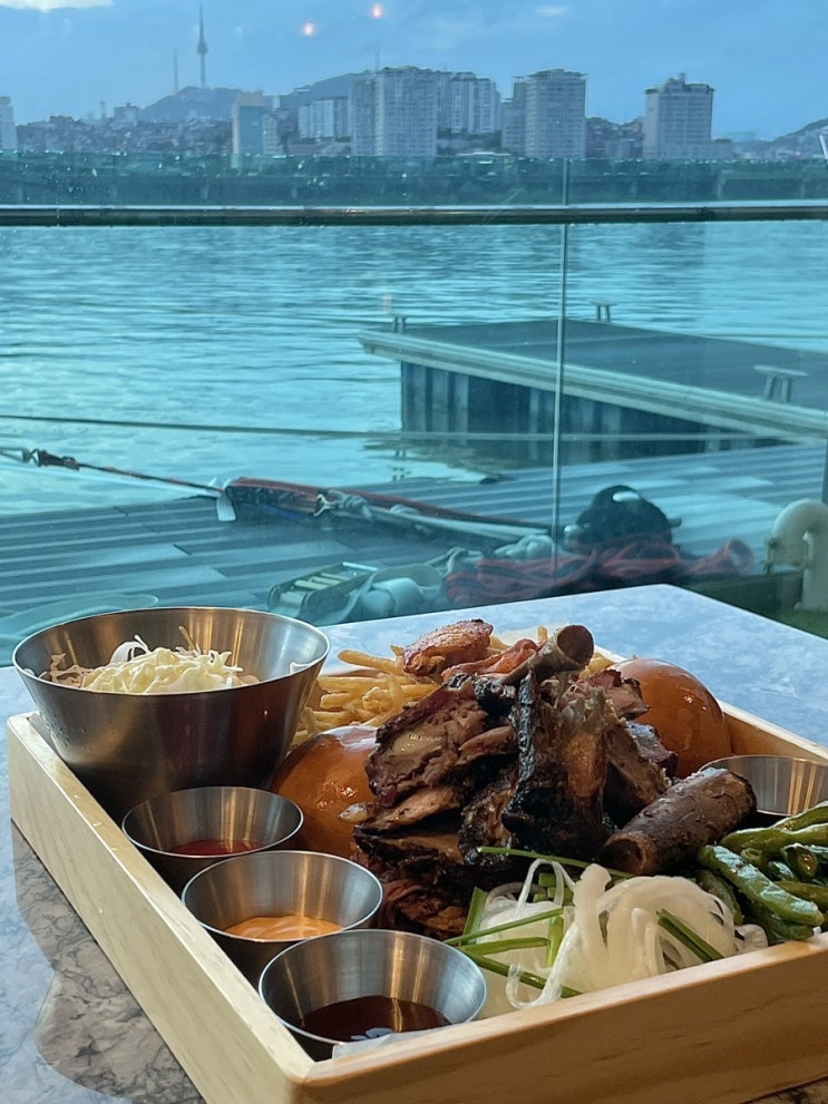  잠원 한강뷰 레스토랑 서울바베큐 데이트하기 좋은 맛집
