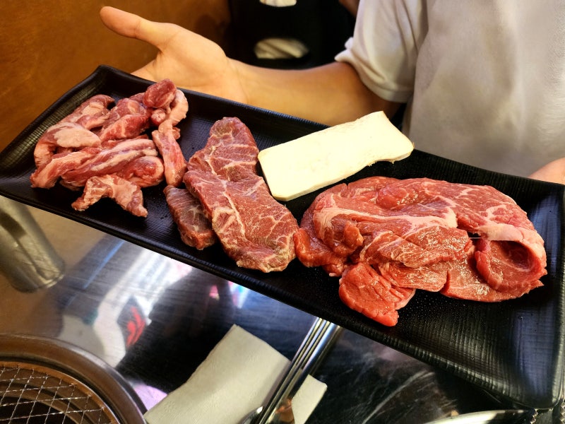 Mokdong Beef Restaurant Restaurant False Rain Hanmok Mokdong Branch