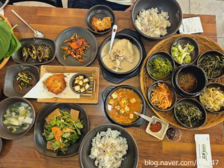  원주보리밥맛집 원주혁신도시맛집추천 보릿고개본점