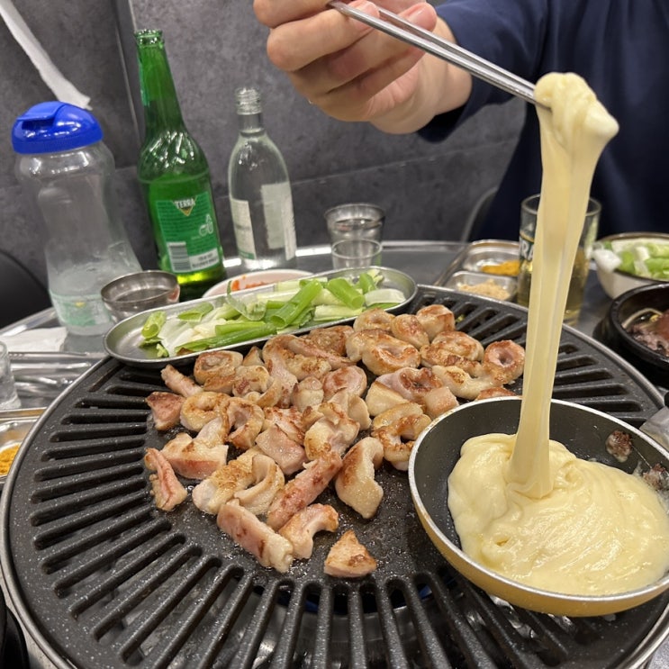  어제 저녁 목천 본대구막창~!