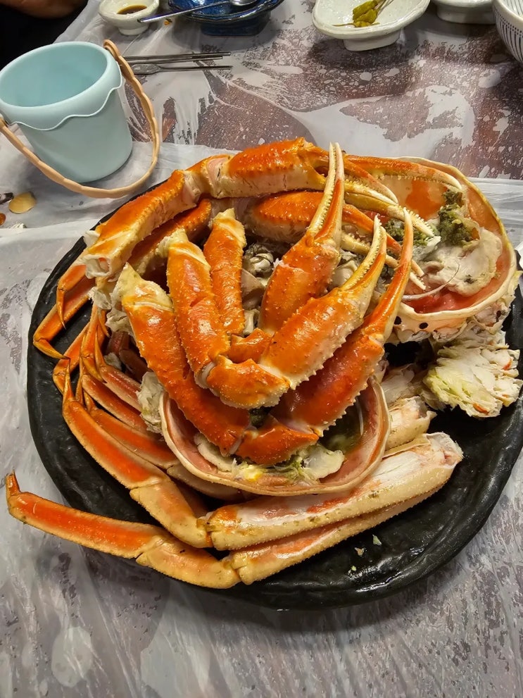  삼척 블루리본 맛집 보스대게