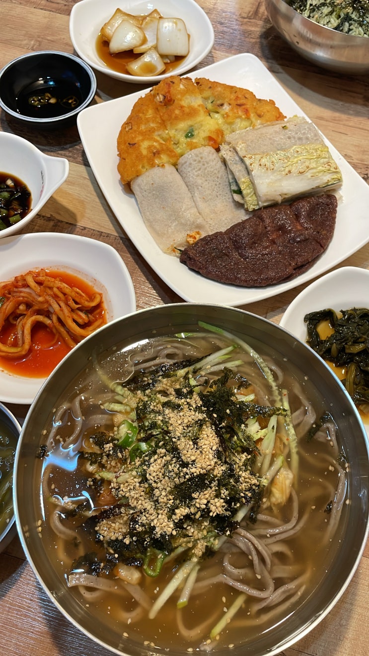  강원도 여행 중 정선아리랑 시장에서 꼭 들러야 할 회동집 내 돈 내산 리뷰
