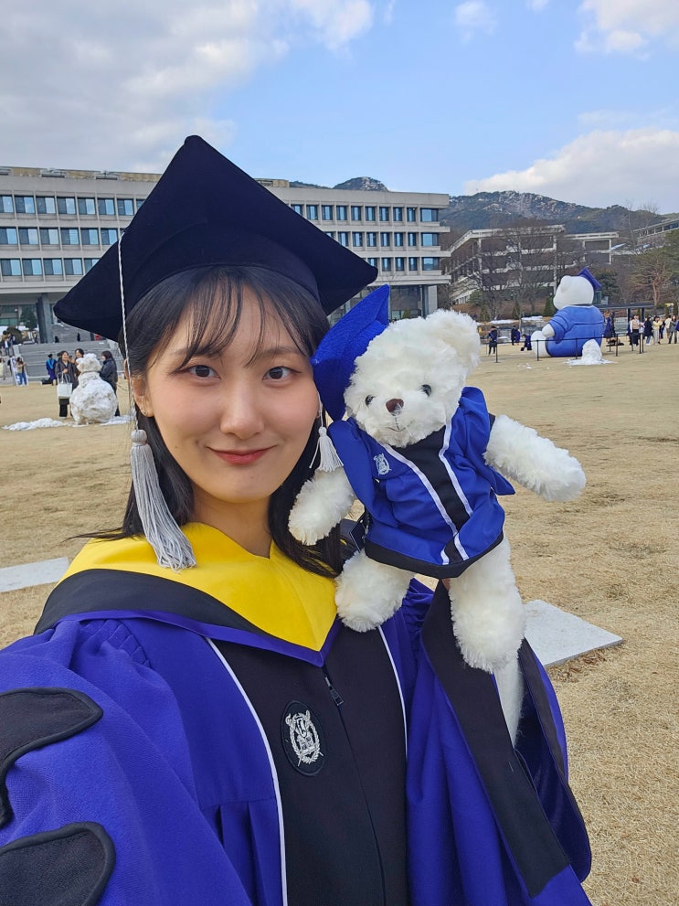  24.02 | 귀국 후 일상! 파티룸/학위수여식