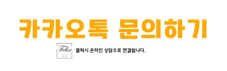  머리숱 많아 보이는 확실한 방법, 장기동두피문신 필릭스스칼프!