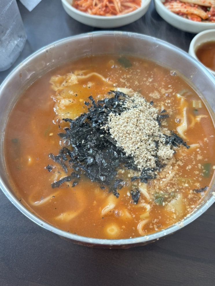  [강원/원주] ‘한성장칼국수’ 맛집 추천!