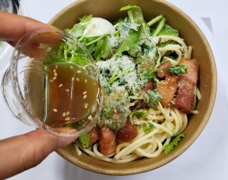  위례맛집 그리너 위례점 베스트메뉴 샐러드 파스타