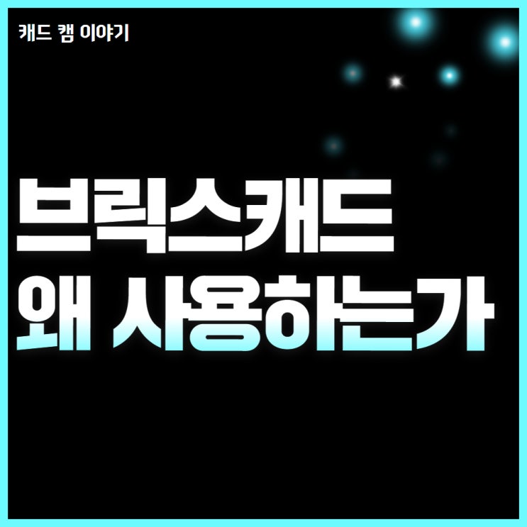  브릭스캐드의 모든 것