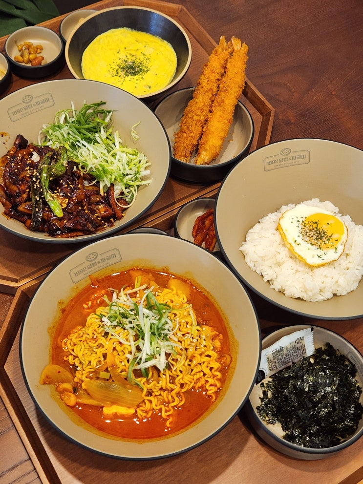  전주 송천동 맛집 [1992덮밥&짜글이 송천에코시티점] 에코시티점심 맛집 추천