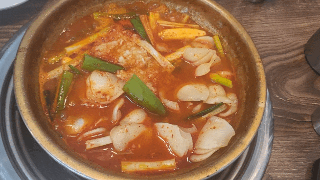  마늘이 듬뿍 들어간 남양주닭볶음탕맛집 종로계림닭도리탕