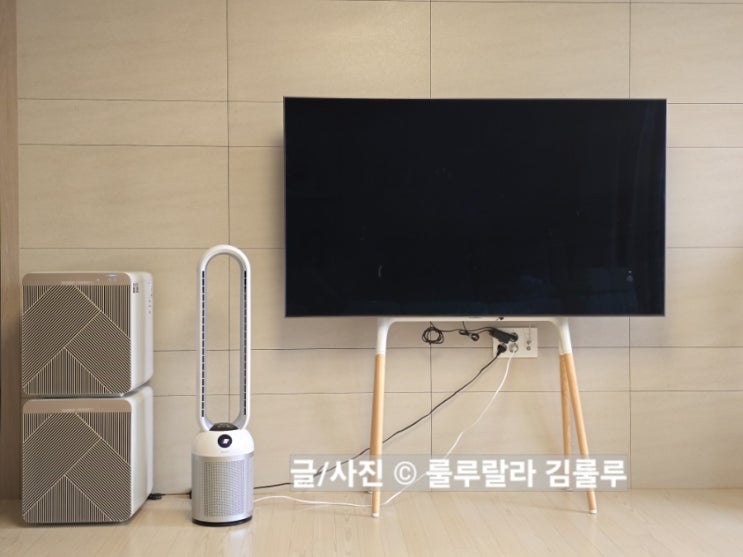  [제품리뷰]밀스(MILLLTH) BLDC 날개 없는 세이프 타워 24단 리모컨 선풍기
