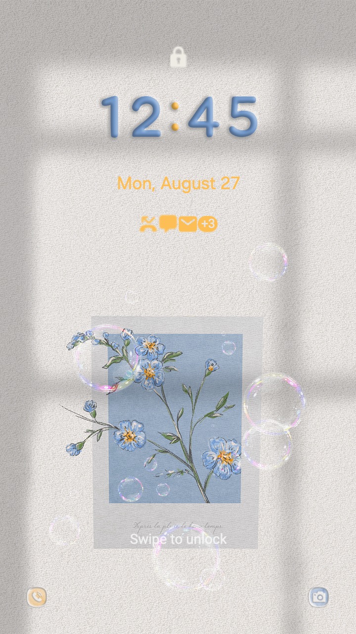 [삼성 갤럭시 테마] Summer Blossom | 여름꽃