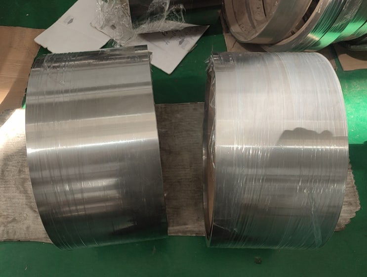  TITANIUM STRIP IN COIL FOR AMS4902 T40 GR2 / AMS4902 T40 GR2 코일 - 티타늄 스트립
