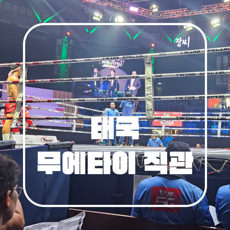  태국 방콕 라자담넌 무에타이 스타디움 경기 예약 할인 직관하기