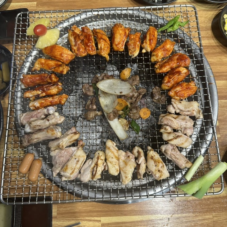  안양일번가 댕리단길맛집 구울계 숯불닭갈비